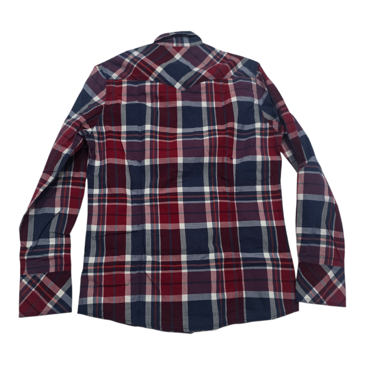 Camisa True Religion De Mujer Talla Chica Azul/rojo