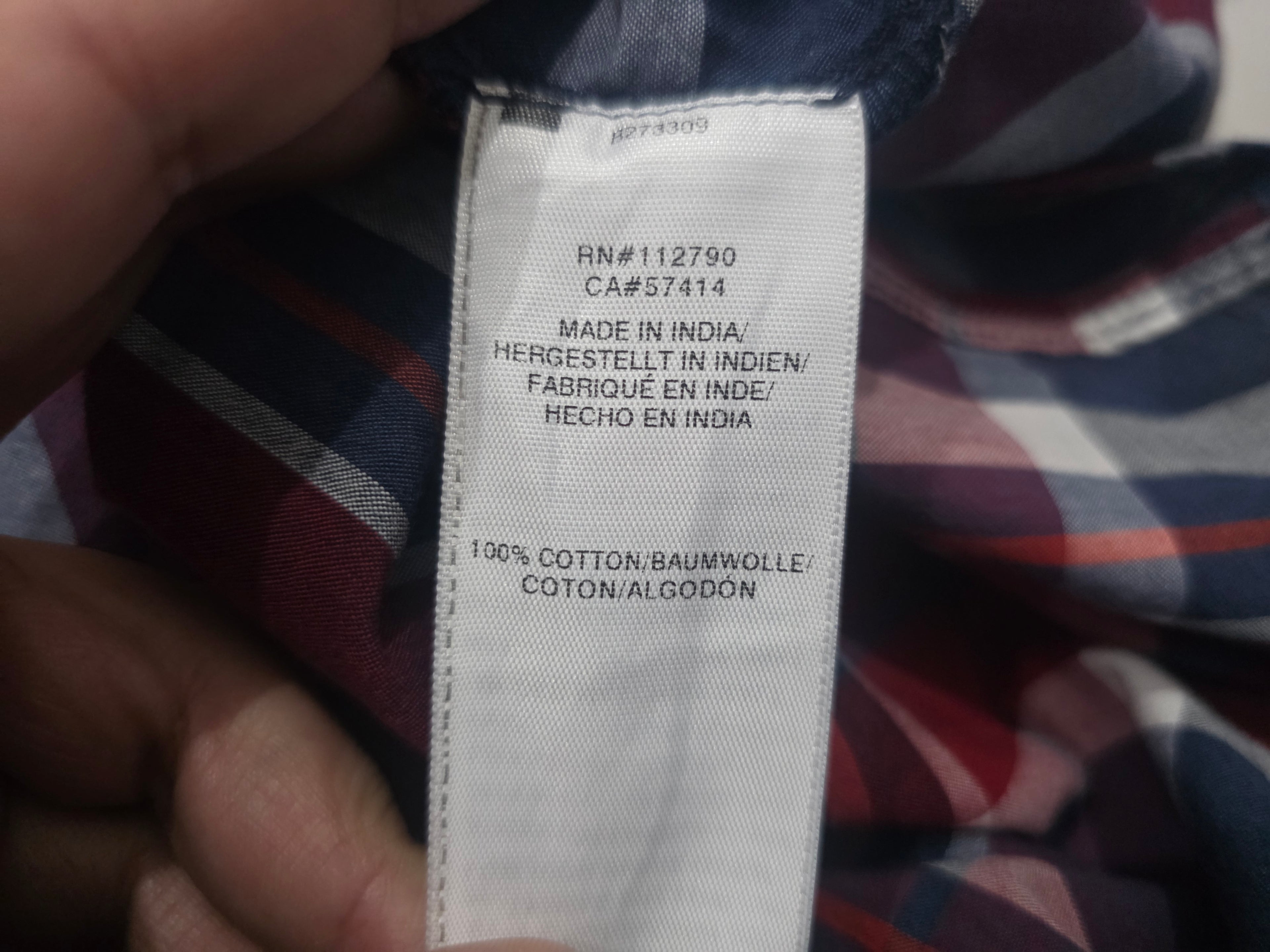Camisa True Religion De Mujer Talla Chica Azul/rojo