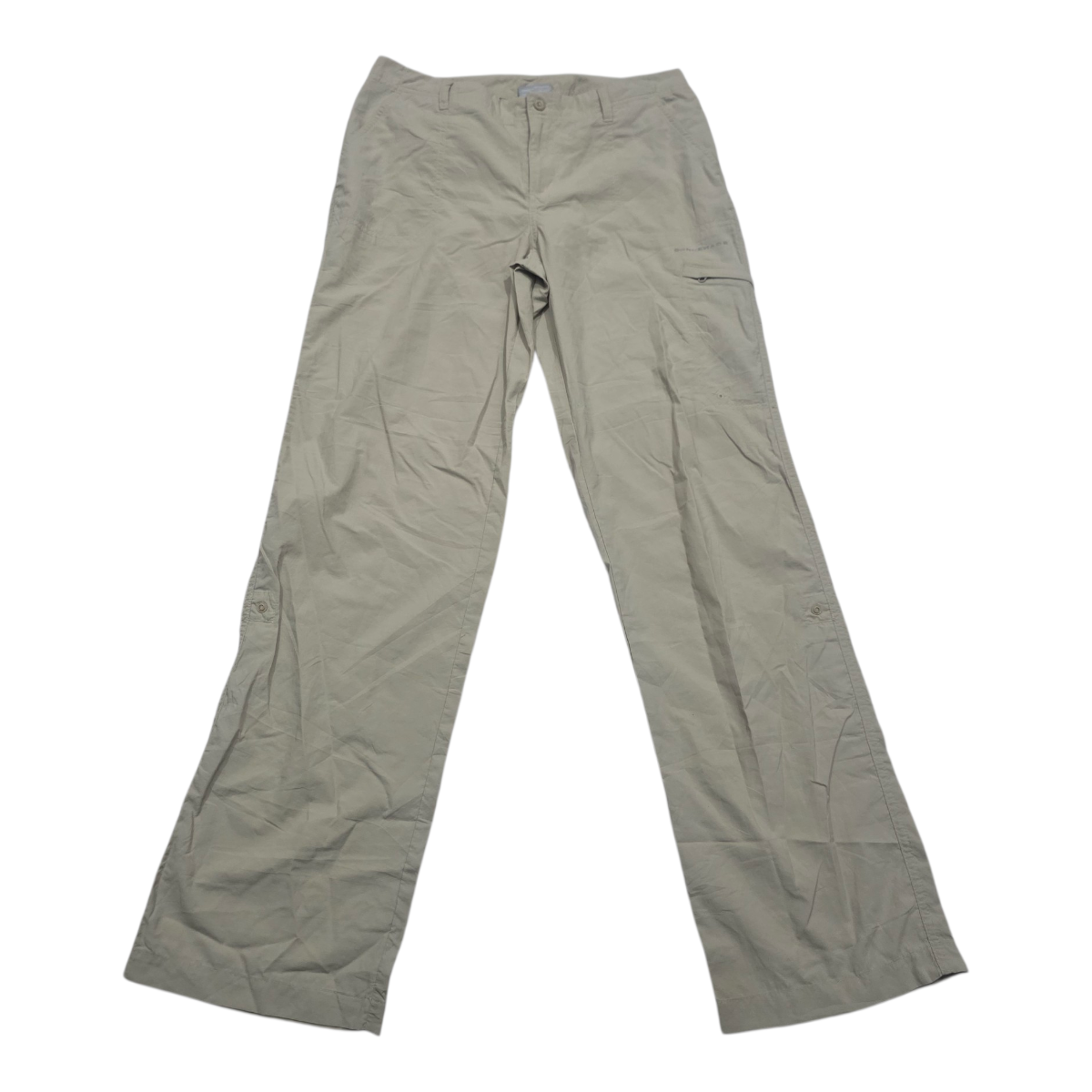 Pantalon Columbia De Mujer Talla 8 Regular Color Cafe