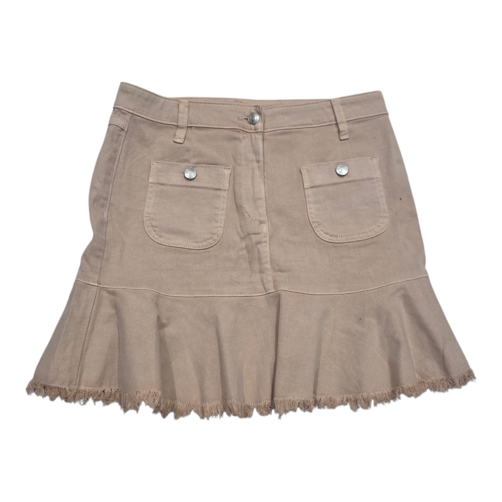Falda Michael Kors De Mujer Talla 8 Color Rosa Claro