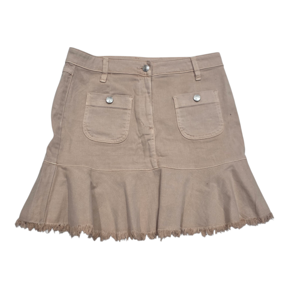 Falda Michael Kors De Mujer Talla 8 Color Rosa Claro