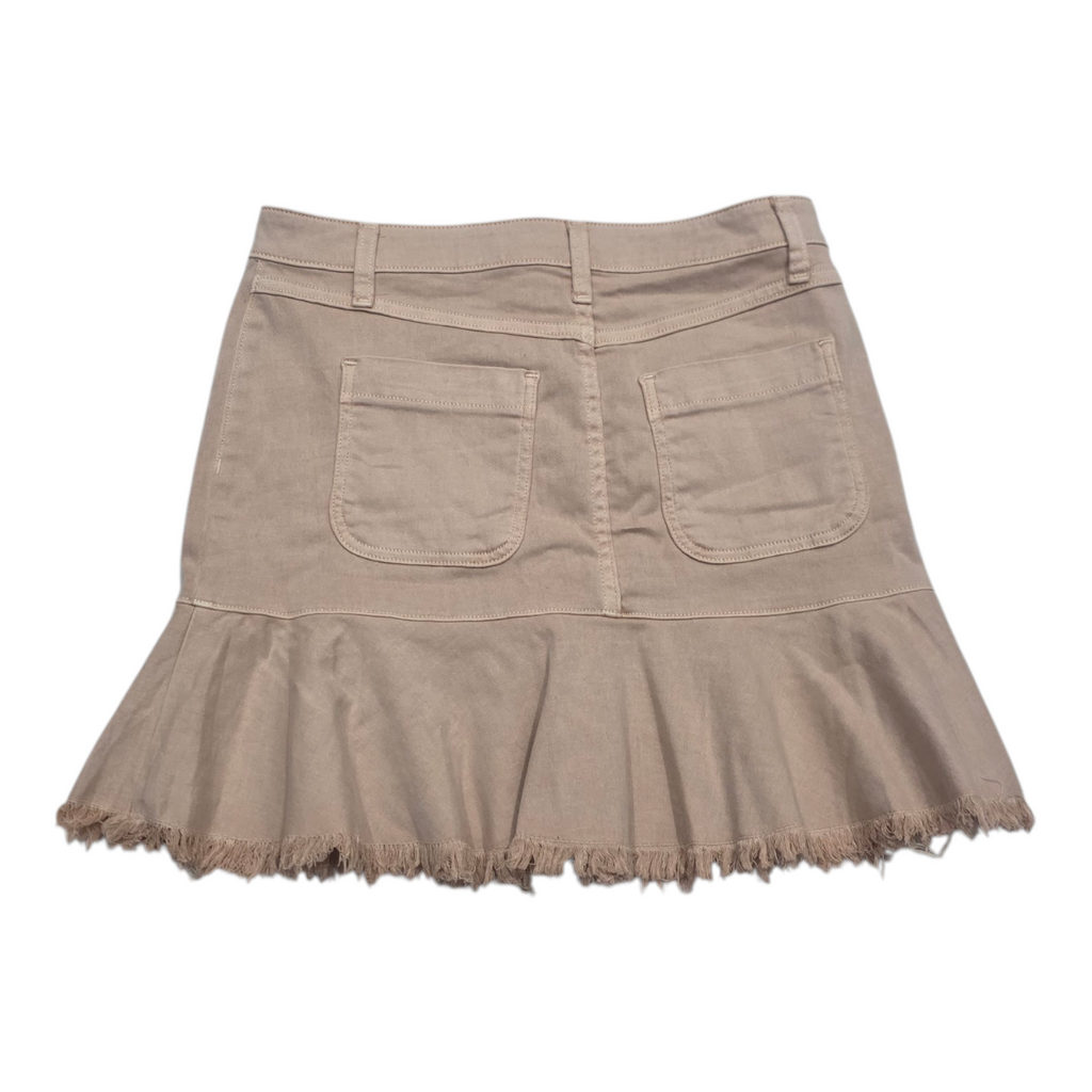 Falda Michael Kors De Mujer Talla 8 Color Rosa Claro