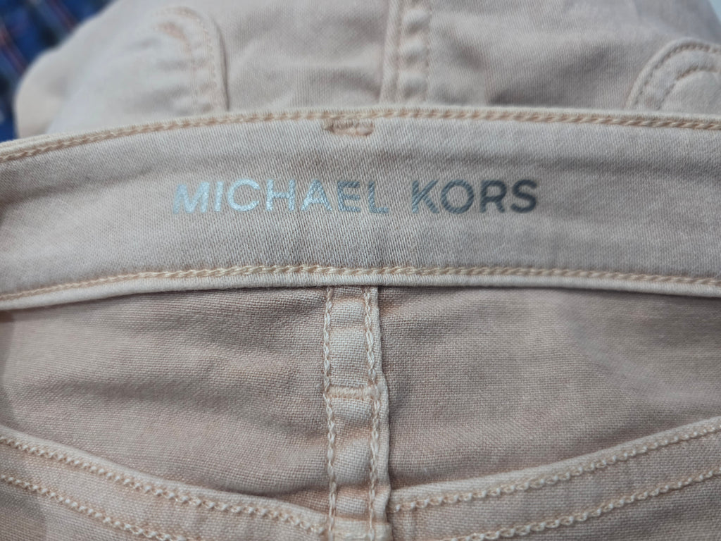 Falda Michael Kors De Mujer Talla 8 Color Rosa Claro