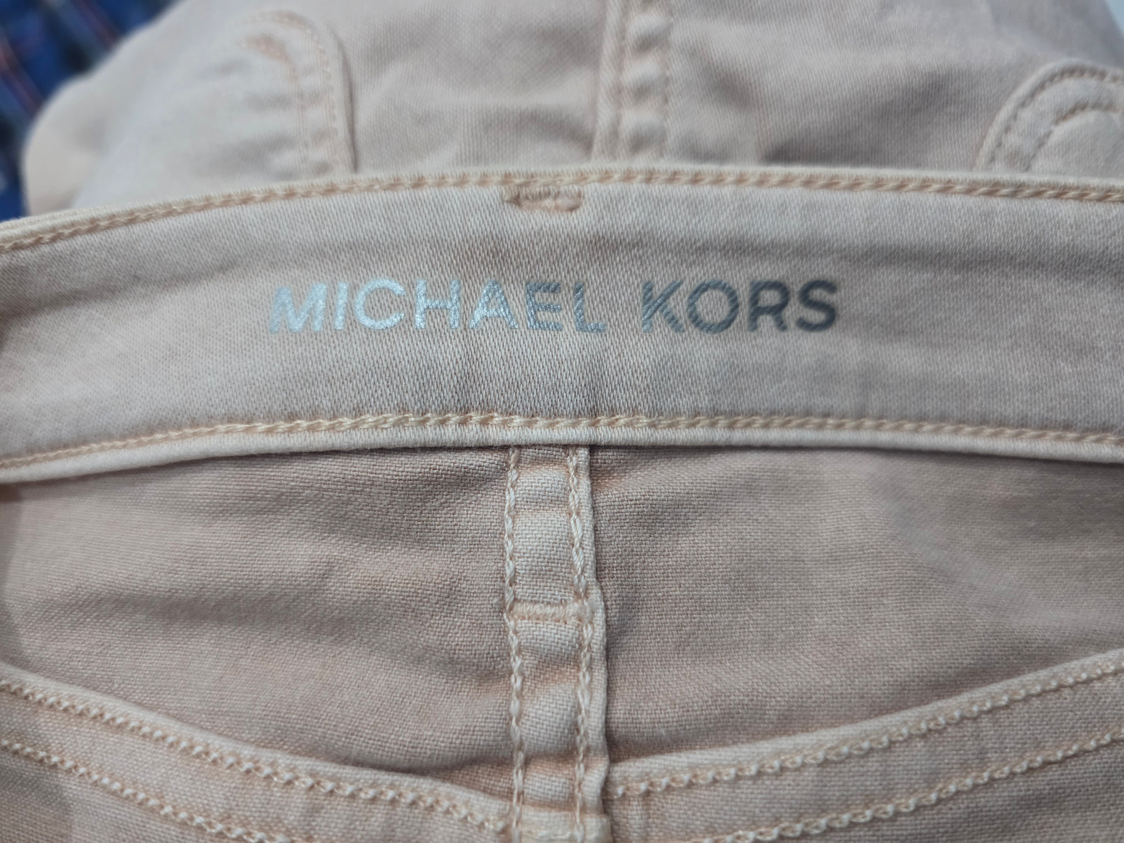 Falda Michael Kors De Mujer Talla 8 Color Rosa Claro