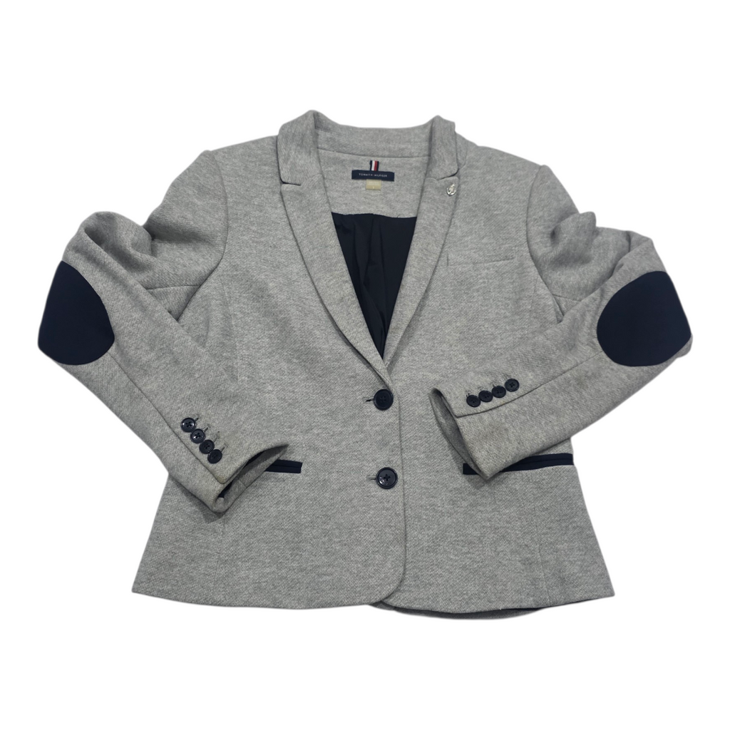 Blazer Tommy Hilfiger De Mujer Talla 8 Color Gris Agregar a favoritos