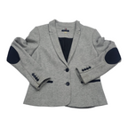 Blazer Tommy Hilfiger De Mujer Talla 8 Color Gris Agregar a favoritos