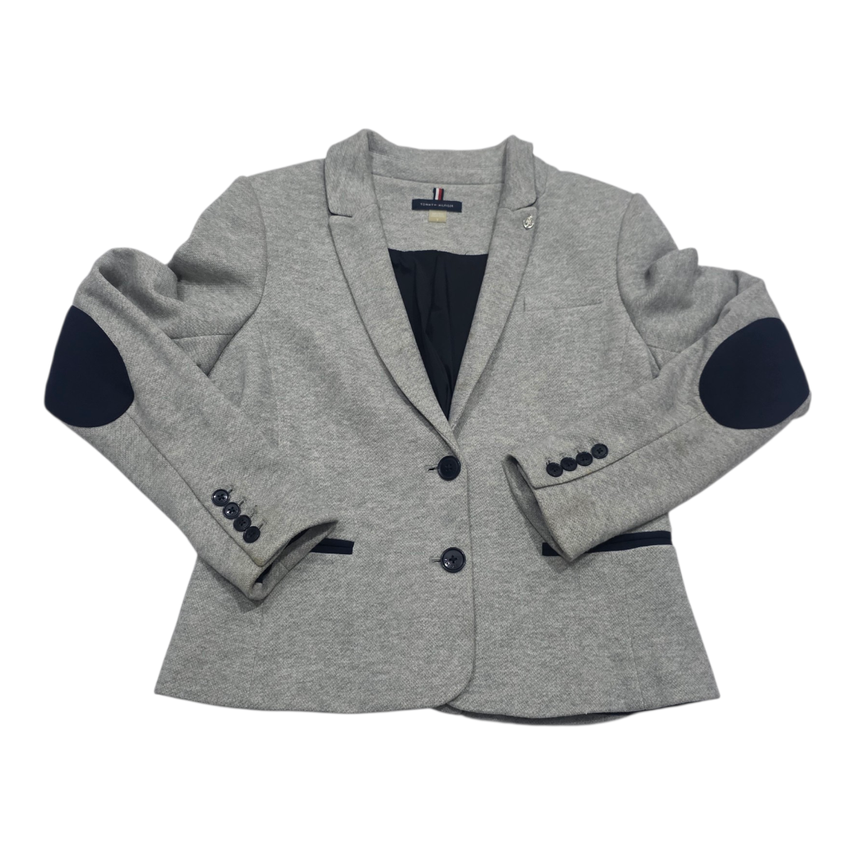 Blazer Tommy Hilfiger De Mujer Talla 8 Color Gris Agregar a favoritos