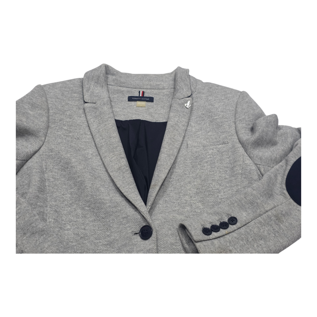 Blazer Tommy Hilfiger De Mujer Talla 8 Color Gris Agregar a favoritos