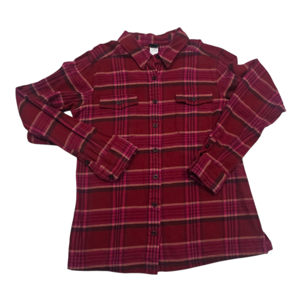 Camisa Patagonia De Mujer Talla 10 Color Rosa