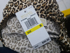 Vestido Michael Kors Animalprint Mediano Hombrosdescubiertos