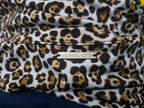 Vestido Michael Kors Animalprint Mediano Hombrosdescubiertos