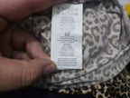 Vestido Michael Kors Animalprint Mediano Hombrosdescubiertos