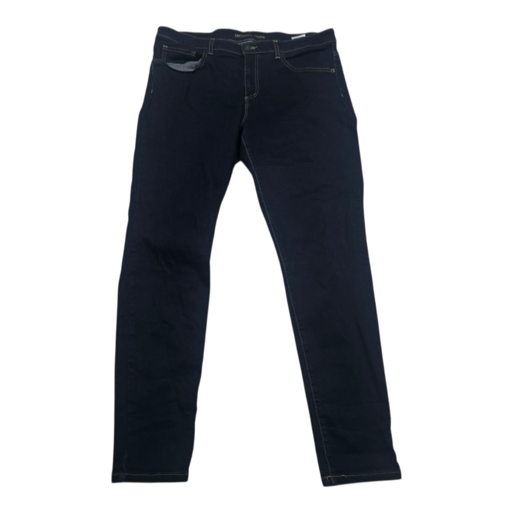 Pantalon Michael Kors Mujer T 12 Izzy Skinny De Mezclilla