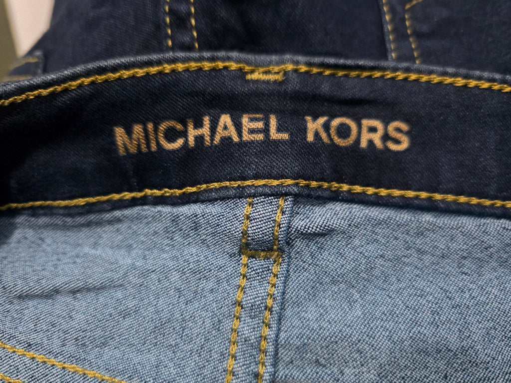 Pantalon Michael Kors Mujer T 12 Izzy Skinny De Mezclilla