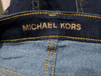 Pantalon Michael Kors Mujer T 12 Izzy Skinny De Mezclilla