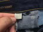 Pantalon Michael Kors Mujer T 12 Izzy Skinny De Mezclilla