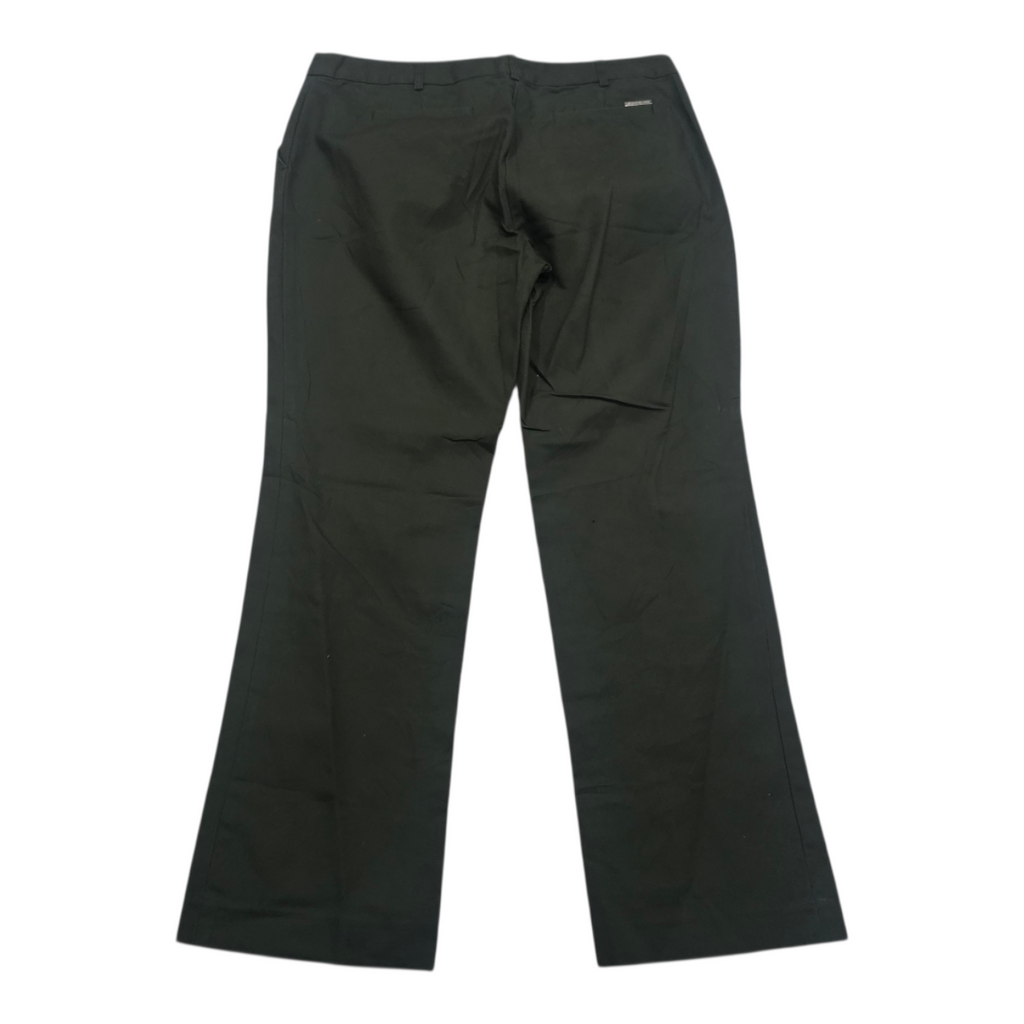 Pantalon Michael Kors Mujer Talla 12 Ankle Fit Color Verde