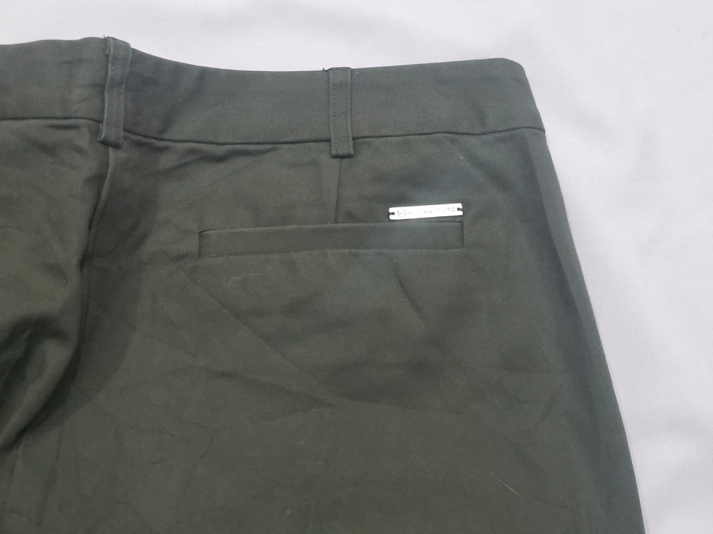 Pantalon Michael Kors Mujer Talla 12 Ankle Fit Color Verde