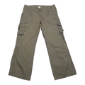 Pantalon The North Face Talla 14 Regular Color Cafe De Mujer