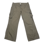Pantalon The North Face Talla 14 Regular Color Cafe De Mujer