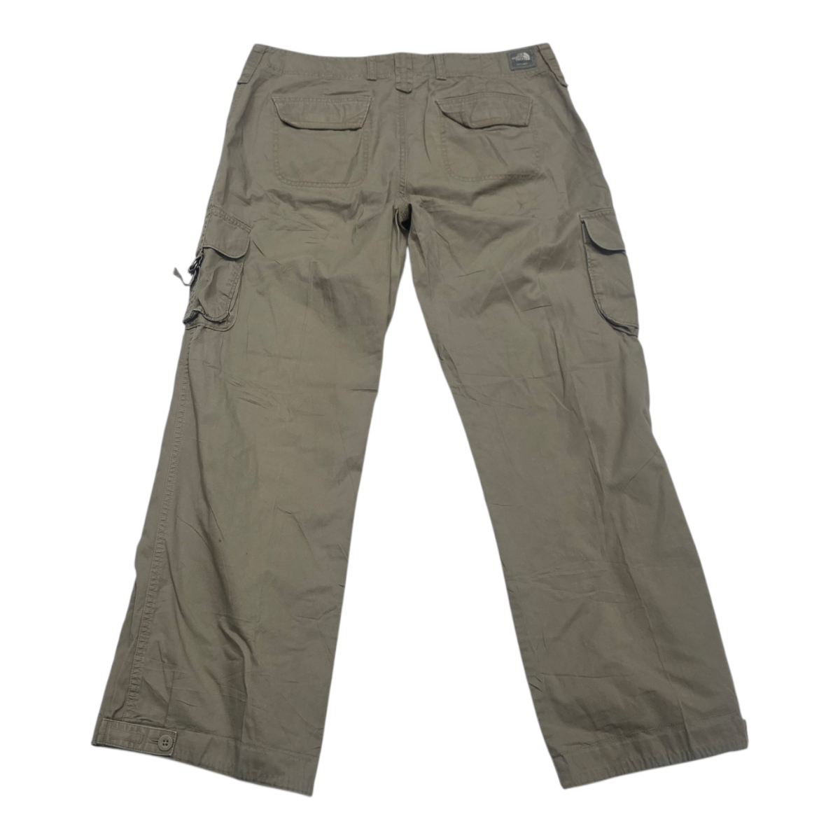 Pantalon The North Face Talla 14 Regular Color Cafe De Mujer
