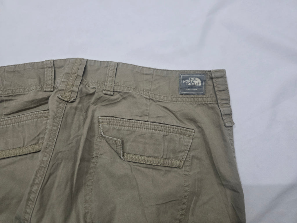 Pantalon The North Face Talla 14 Regular Color Cafe De Mujer