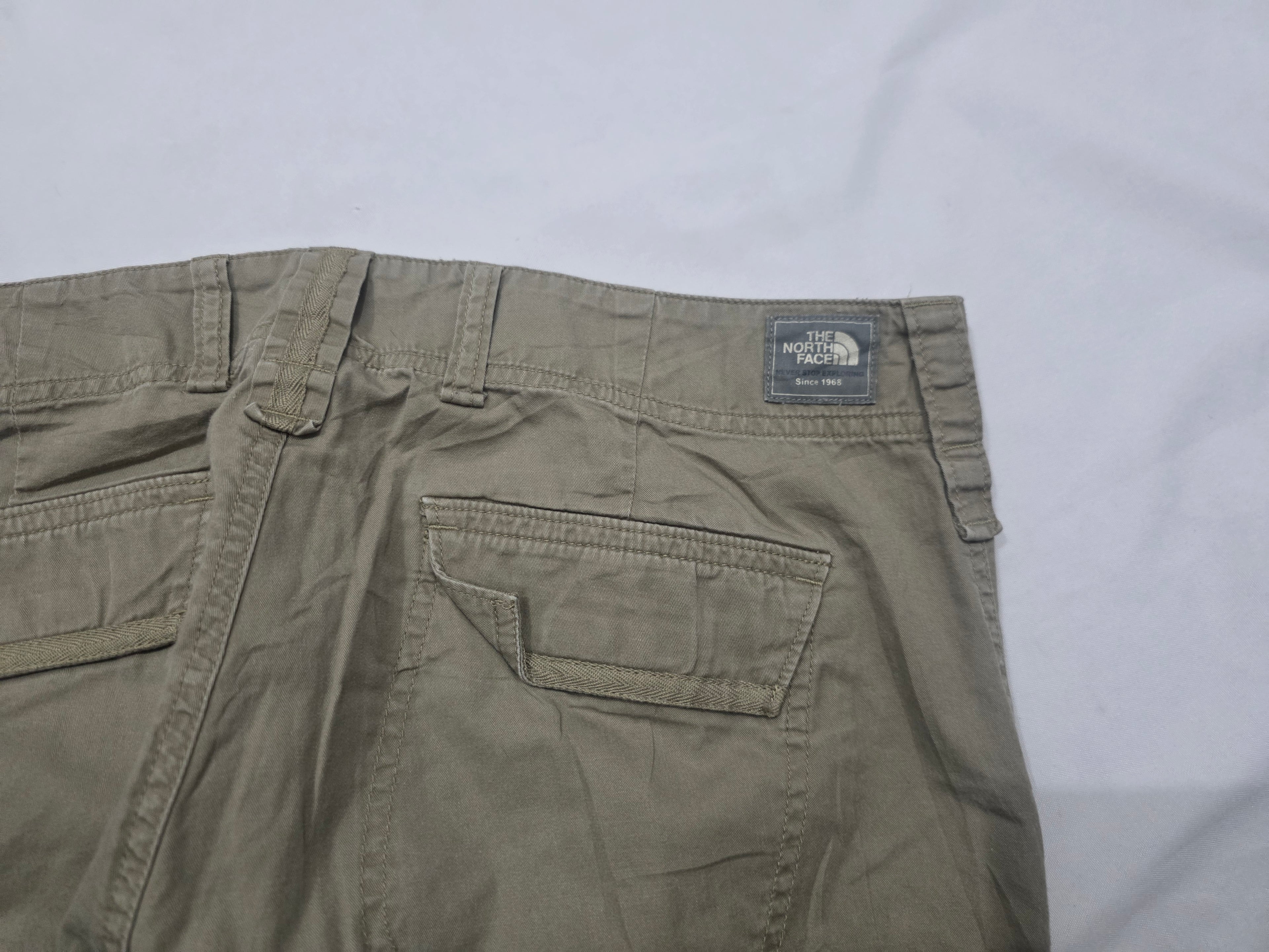 Pantalon The North Face Talla 14 Regular Color Cafe De Mujer