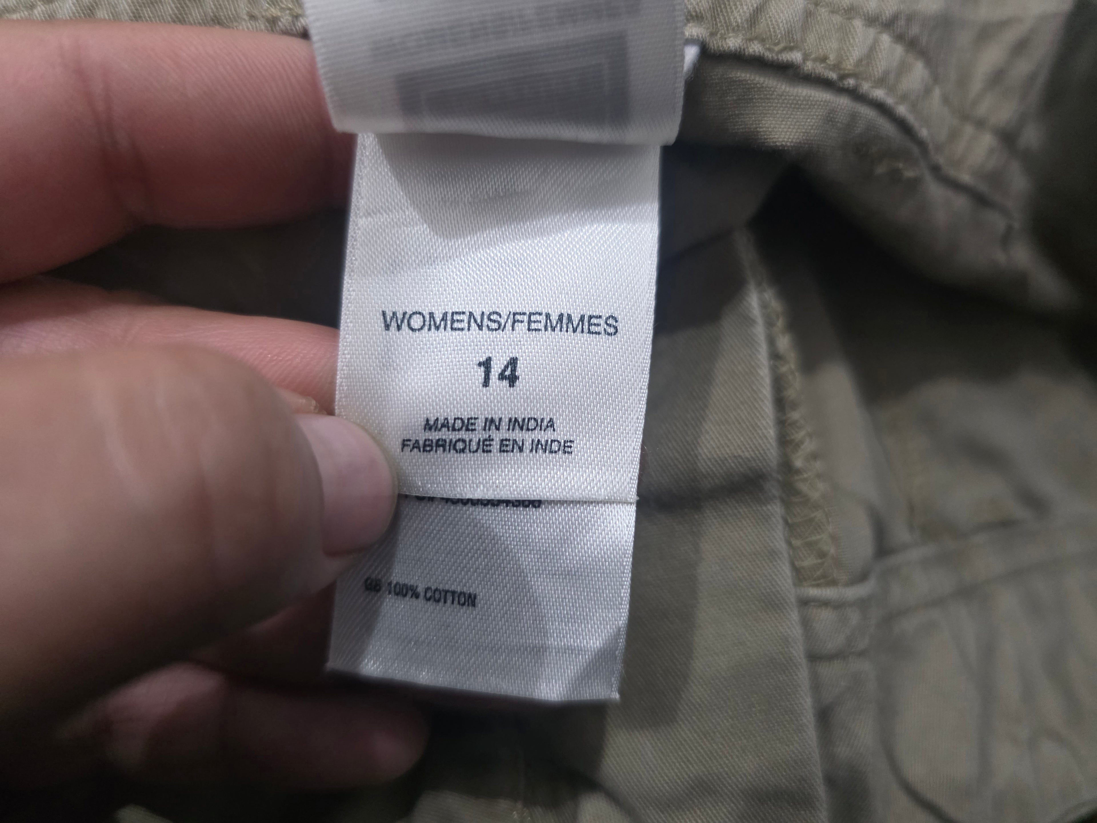 Pantalon The North Face Talla 14 Regular Color Cafe De Mujer
