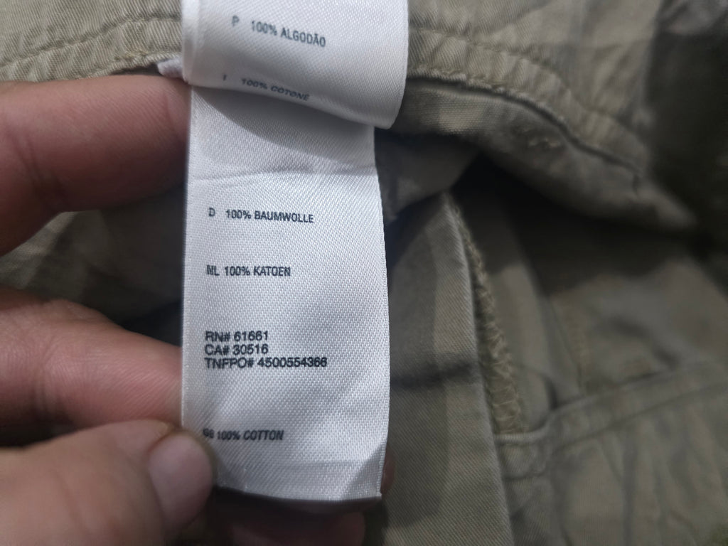 Pantalon The North Face Talla 14 Regular Color Cafe De Mujer