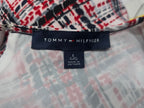 Blusa Tommy Hilfiger De Mujer Talla Grande Rojo/blanco