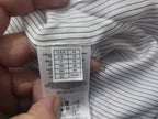 Vestido Brooks Brothers Talla 14 Rosa/azul A Cuadros
