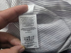Vestido Brooks Brothers Talla 14 Rosa/azul A Cuadros