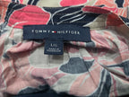 Vestido Tommy Hilfiger Mujer Grande Cafe Con Rosa Sin Mangas