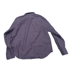 Camisa Ralph Laurenmujer Extra Grande Morada Con Lineas