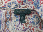 Blusa Ralph Lauren Mujer Talla Extra Grande Cafe Con Figuras
