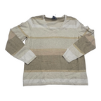 Sueter Tommy Hilfiger De Mujer Extra Grande Color Cafe Claro