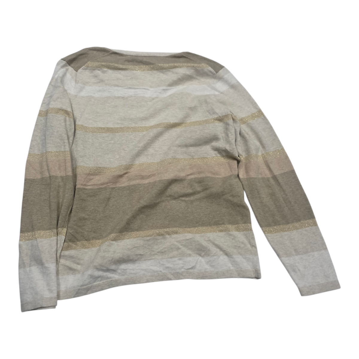 Sueter Tommy Hilfiger De Mujer Extra Grande Color Cafe Claro