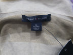 Sueter Tommy Hilfiger De Mujer Extra Grande Color Cafe Claro