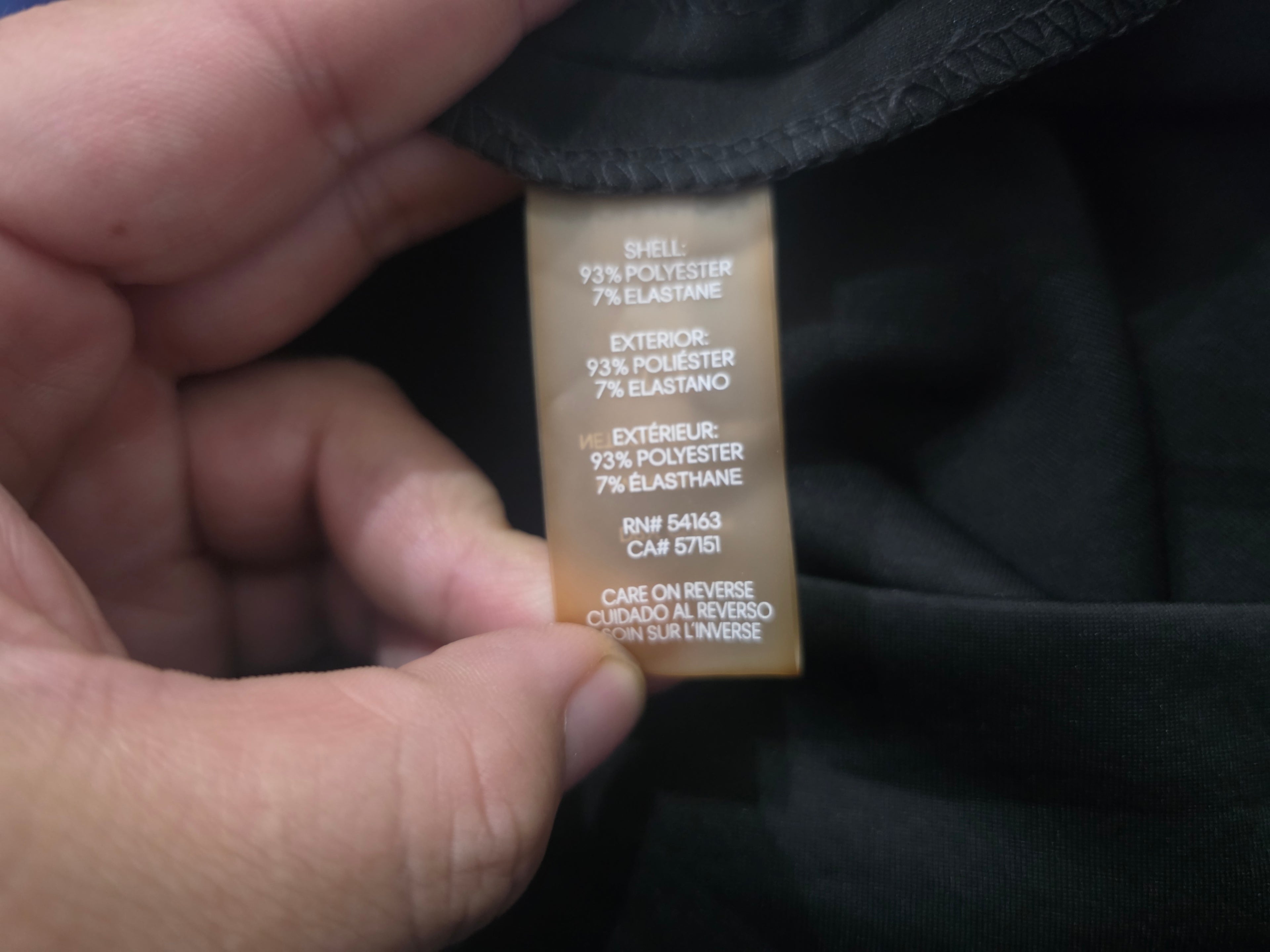 Vestido Tommy Hilfiger 16 De Mujer Color Negro Con Olanes