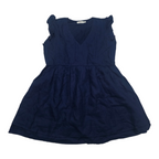 Vestido Vineyard Vinesmujer Extra Grande Azul Marino Mangas