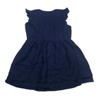 Vestido Vineyard Vinesmujer Extra Grande Azul Marino Mangas