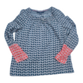 Blusa Tommy Hilfiger Bicolor De Mujer Extra Chica