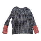 Blusa Tommy Hilfiger Bicolor De Mujer Extra Chica