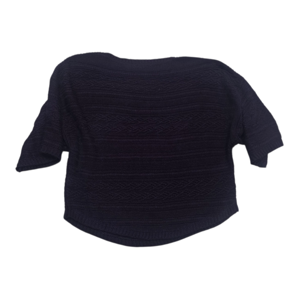 Blusa Ralph Lauren De Mujer Talla Chica Morado 3/4