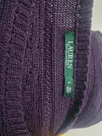 Blusa Ralph Lauren De Mujer Talla Chica Morado 3/4