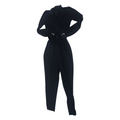 Jumpsuit Ralph Lauren De Mujer Color Azul Chica Manga Larga