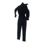 Jumpsuit Ralph Lauren De Mujer Color Azul Chica Manga Larga