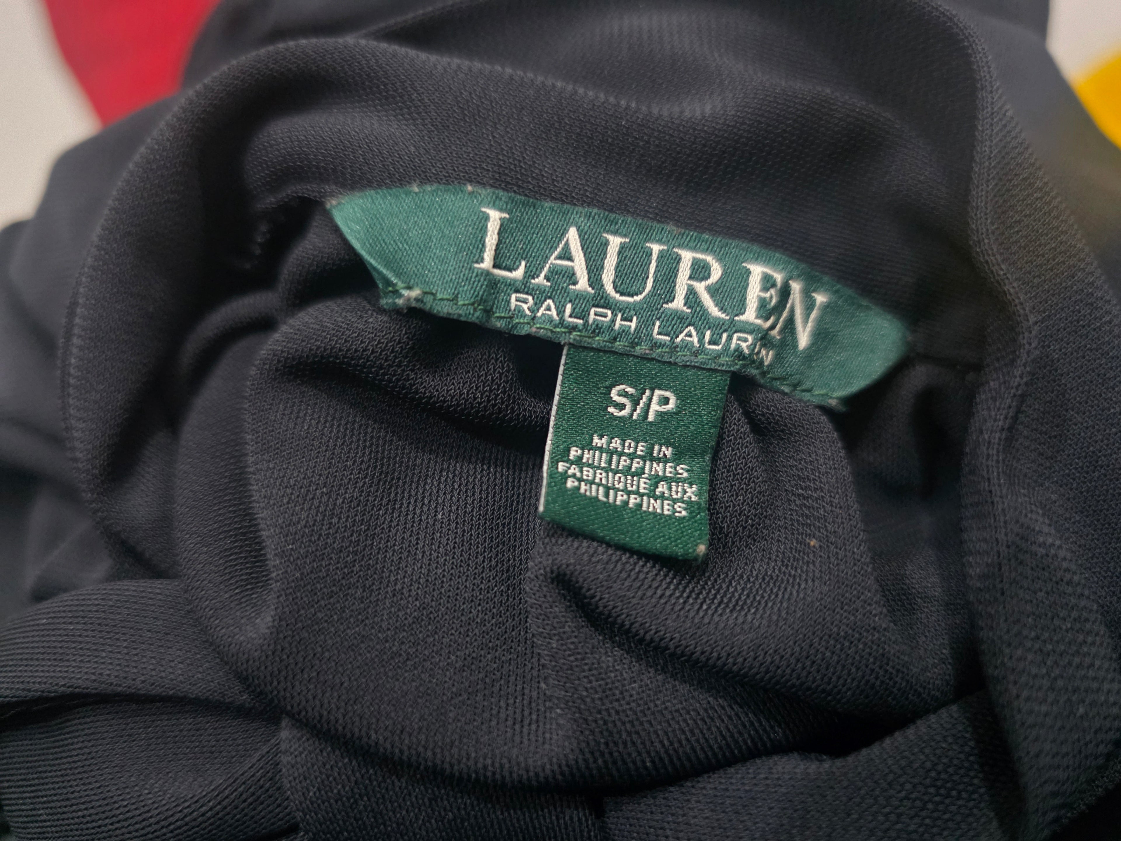 Jumpsuit Ralph Lauren De Mujer Color Azul Chica Manga Larga