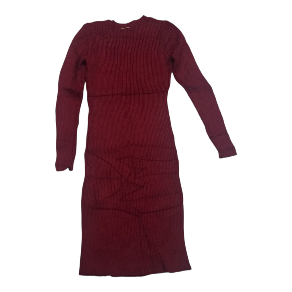 Vestido Michael Kors De Mujer Talla Chica Vino Dorado