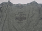 Playera Harley Davidson De Mujer Talla Mediana Color Verde